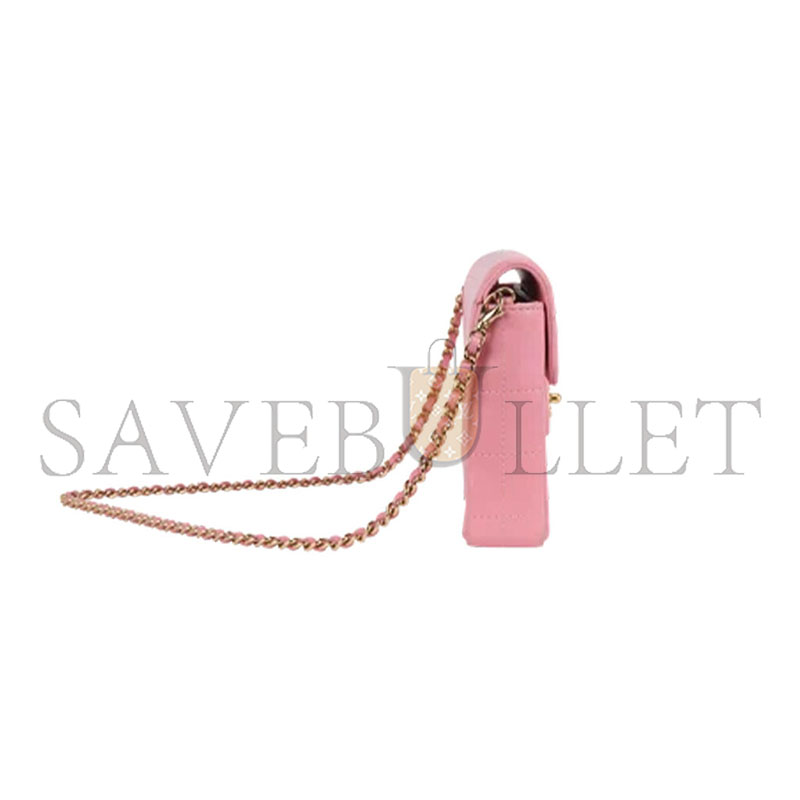 CHANEL CHOCOLATE BAR FLAP BAG (26*13*4cm) 